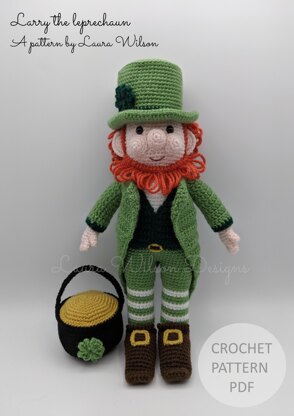 Larry the leprechaun