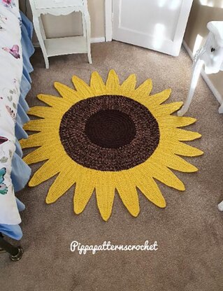 Sunflower Rug