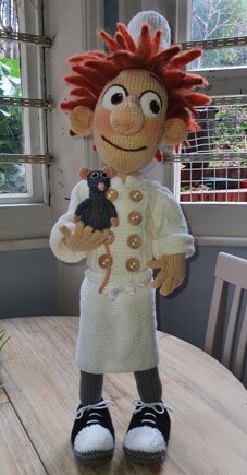 Alfredo Linguini and his rat Remy (Ratatouille) #2