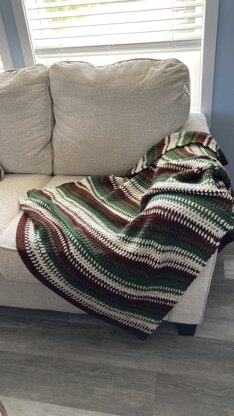 Simple Inspiring Crochet Blanket Pattern