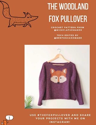 The Woodland Fox Pullover