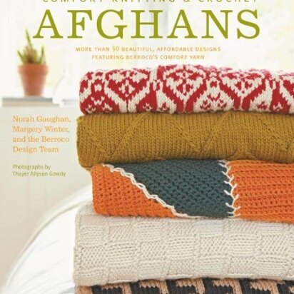 Comfort Knitting and Crochet: Afghans