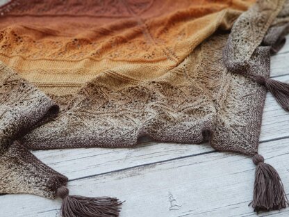 Dunes Shawl