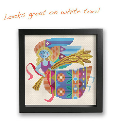 Satsuma Street Virgo Cross Stitch Chart - 2005430 -  Leaflet