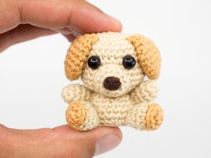 Mini Dog Crochet Pattern