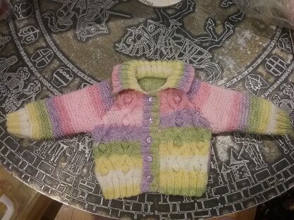 Baby cardigan