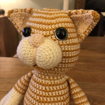 Amigurumi Cat