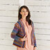 Sirdar 10026 Open Cardigan in Jewelspun PDF