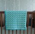 Sea Ripple Baby Blanket