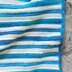 Layered Lines Baby Blanket