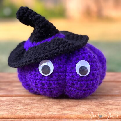 Halloween Pumpkin Patch - A Family of Crochet Patterns (and bonus Knit versions!)