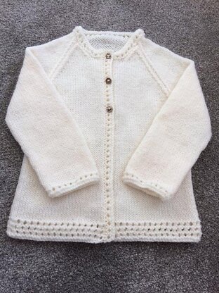 Bubbles cardigan