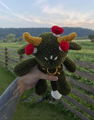 Green Forest Monster