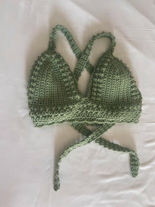 Crochet Bralette Pattern Crochet Bikini Top Pattern Crochet Crop Top Pattern Beginner Crochet Pattern Summer Crochet Beach Pattern Crochet