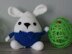 Crochet Pattern for the Bunny Max!