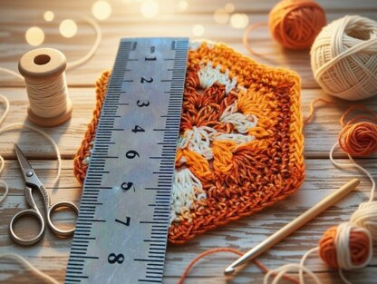 A Crochet Hexagon Motif Pattern + Video Tutorial