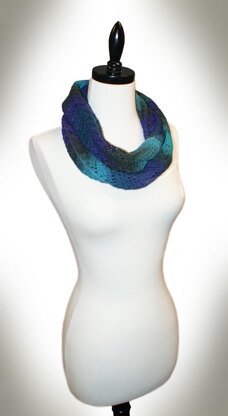 Richmond Lace Infinity Scarf