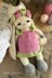 Knitting Bunny Toy Pattern