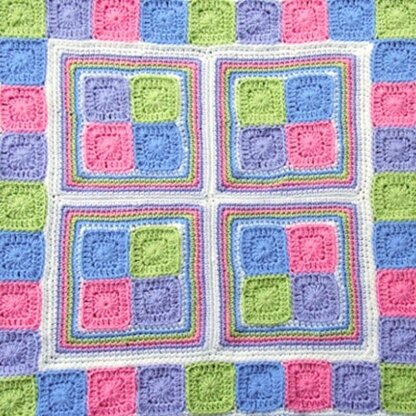 Bonny Baby Blocks Blanket