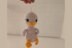 Crochet Pattern Goose Keychain, Duck Amigurumi