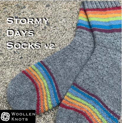 Stormy Days Socks v2