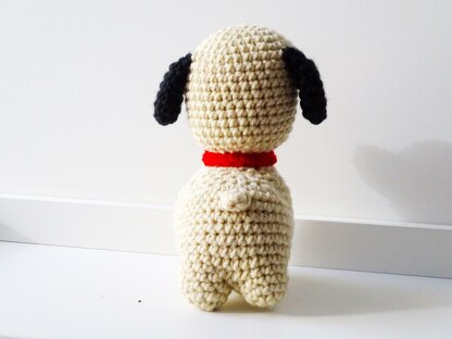 Crochet Pug Amigurumi
