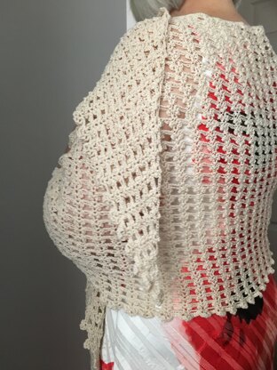 A Slant Shawl.