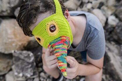 Colorful Plague Mask