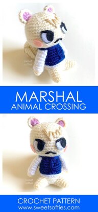 Marshal from Animal Crossing