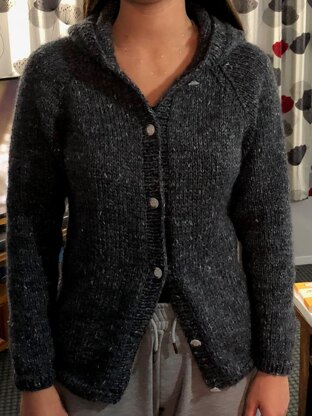 Ladies Chunky Cardigan