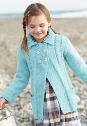 Hooded and Collared Coats in Sirdar Supersoft Aran - 2425 - Downloadable PDF