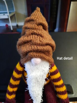 Mr Wizardry Hat Gnome