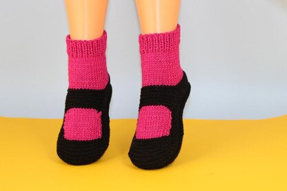 Childrens Sock Slippers