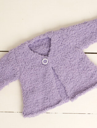 Cardigans and Hat in Sirdar Snuggly Snowflake Chunky and Snuggly DK - 1772 - Downloadable PDF