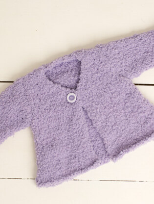 Cardigans and Hat in Sirdar Snuggly Snowflake Chunky and Snuggly DK 1772 Downloadable PDF