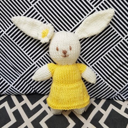 Knitted Bunny Rabbits