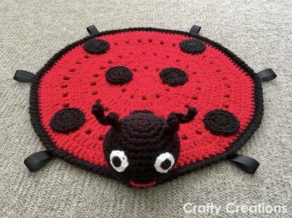 Ladybug Lovey (Security Blanket)