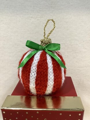 Christmas Bauble Chocolate Orange Covers