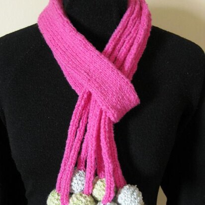 Bobble Scarf 018