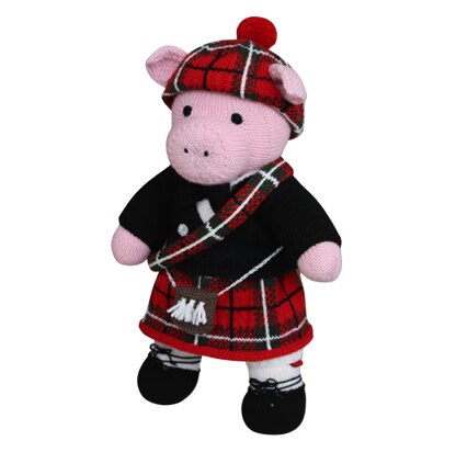 Highland Dress (Knit a Teddy)