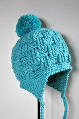 Classy Crochet Basketweave Hat