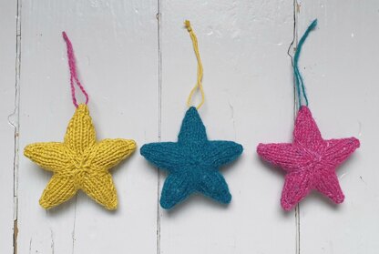 Little Stars Knitting pattern by Jem Weston | LoveCrafts