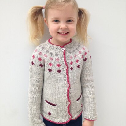 Unicorn Trails Child Sweater