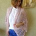 Summer Lacy Crochet Shrug