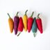 My Crochet Kitchen Chillies
