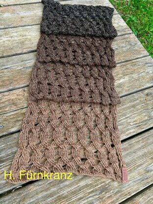 Scarf "Ismene"