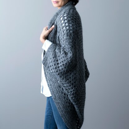 Granny Cocoon Shrug