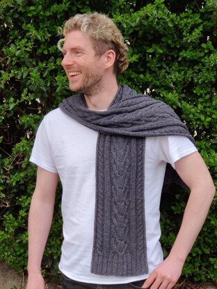 Platinum Scarf