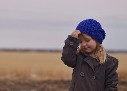 Lauren Beanie with Cables