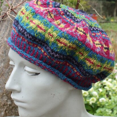 The Knitknacks Beret